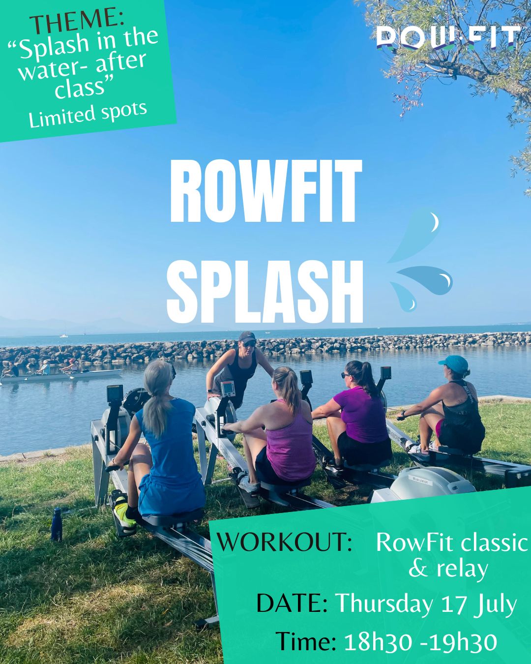 RowFit Splash